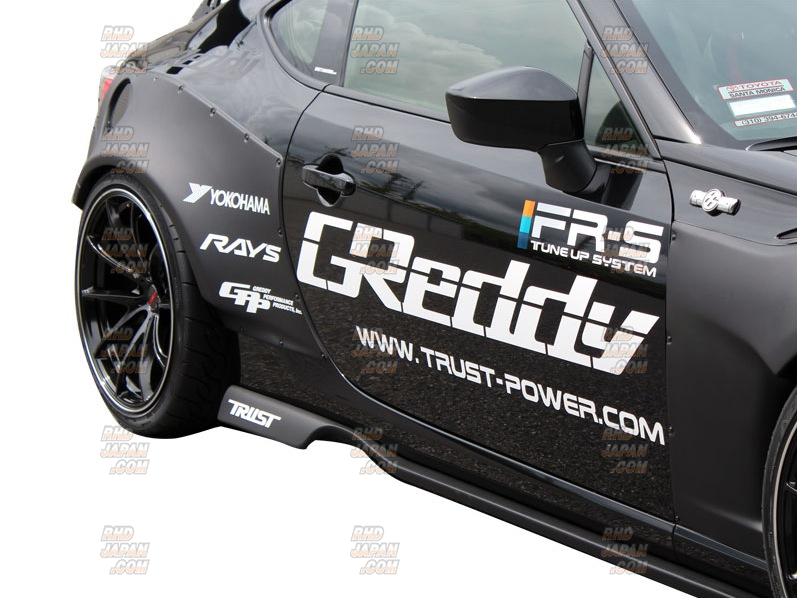 Trust Greddy Rocket Bunny Full Body 5 Piece Aero Kit - BRZ ZC6 86